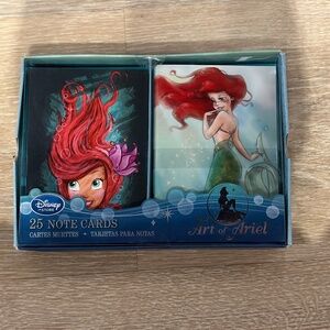 Art of Ariel note cards